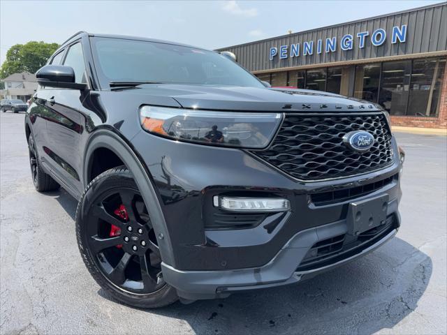 used 2021 Ford Explorer car, priced at $38,749