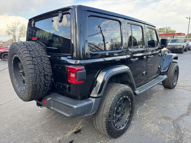 used 2020 Jeep Wrangler Unlimited car, priced at $28,998