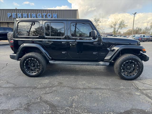 used 2020 Jeep Wrangler Unlimited car, priced at $28,998