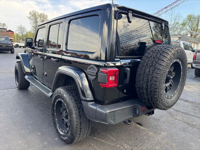 used 2020 Jeep Wrangler Unlimited car, priced at $28,998