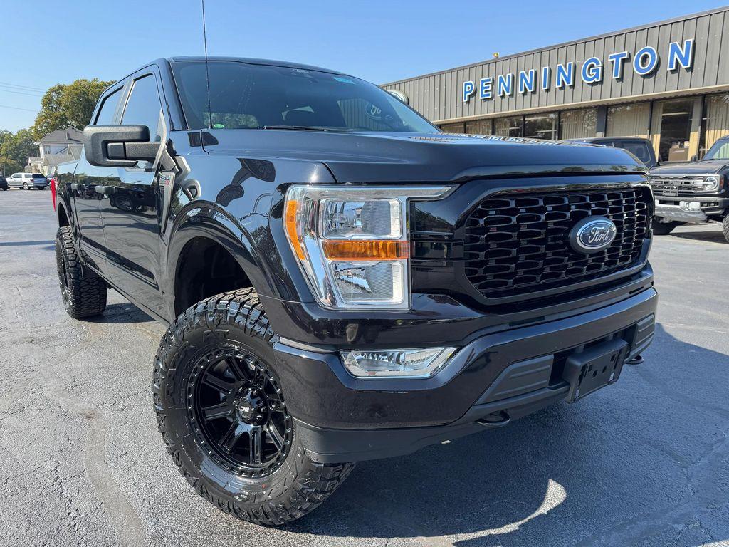 used 2021 Ford F-150 car, priced at $37,495