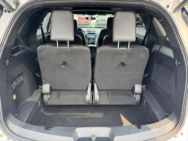 used 2018 Ford Explorer car, priced at $21,175
