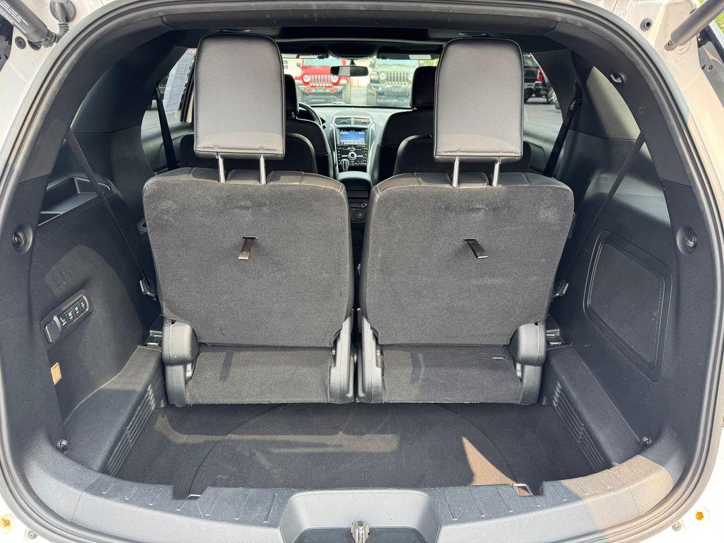 used 2018 Ford Explorer car, priced at $21,175