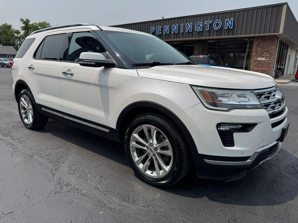 used 2018 Ford Explorer car, priced at $21,175