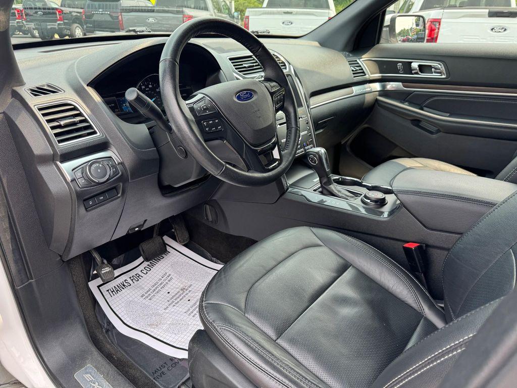 used 2018 Ford Explorer car, priced at $21,175