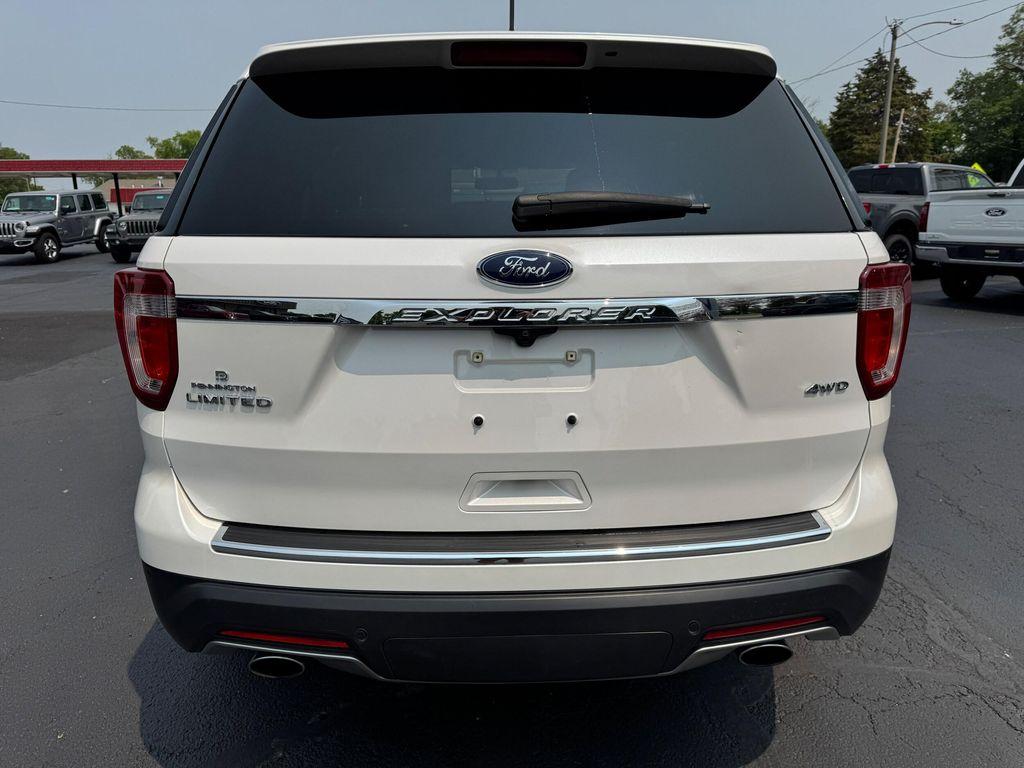 used 2018 Ford Explorer car, priced at $21,175