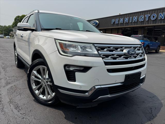 used 2018 Ford Explorer car