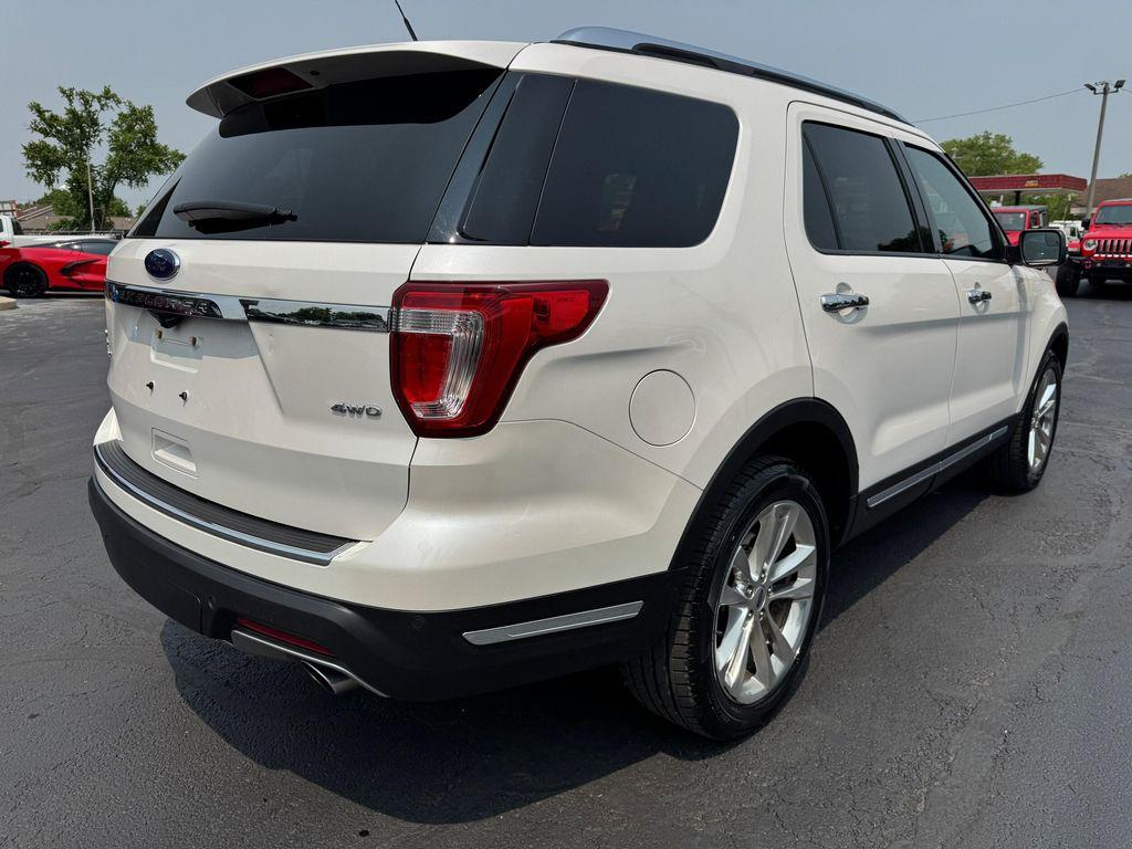 used 2018 Ford Explorer car, priced at $21,175