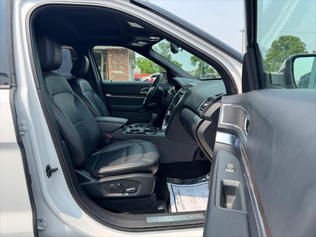 used 2018 Ford Explorer car, priced at $21,175