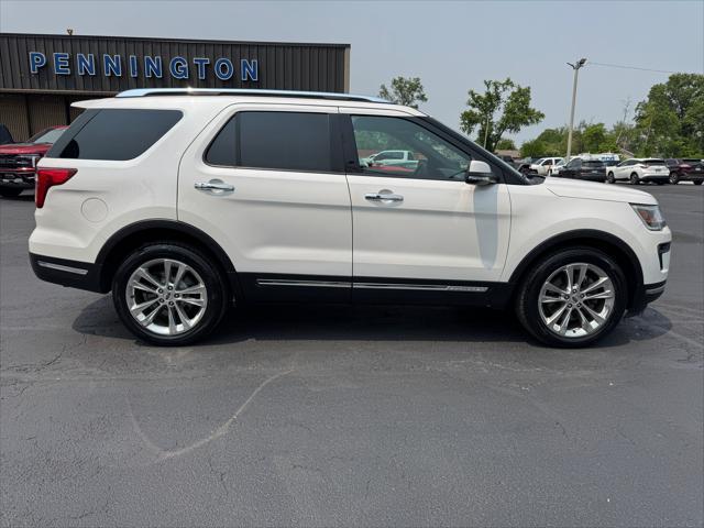 used 2018 Ford Explorer car, priced at $21,175