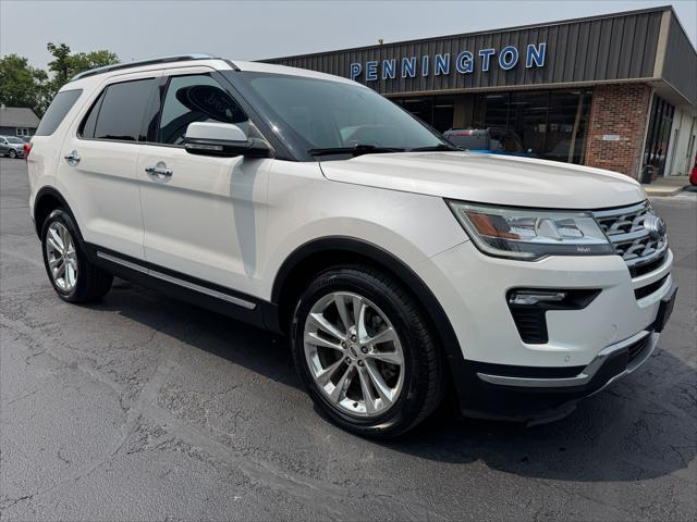used 2018 Ford Explorer car, priced at $21,175