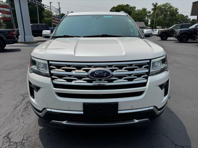 used 2018 Ford Explorer car, priced at $21,175