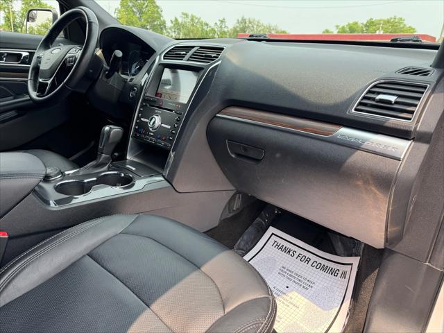used 2018 Ford Explorer car, priced at $21,175
