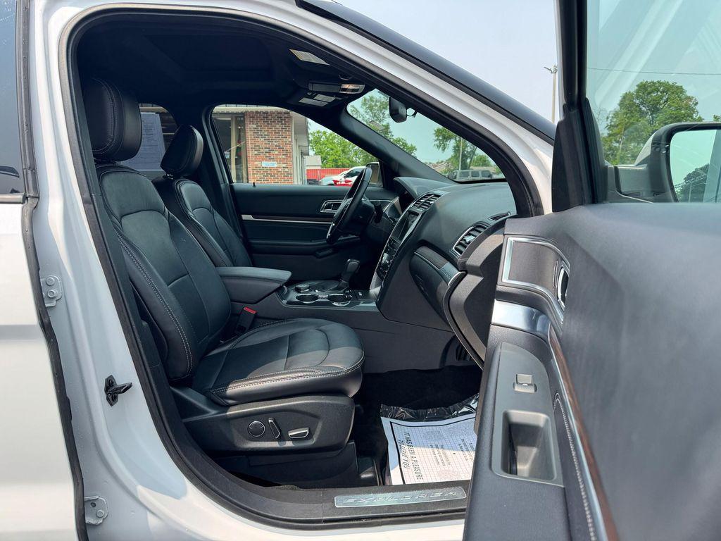used 2018 Ford Explorer car, priced at $21,175