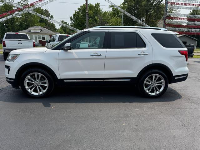 used 2018 Ford Explorer car, priced at $21,175