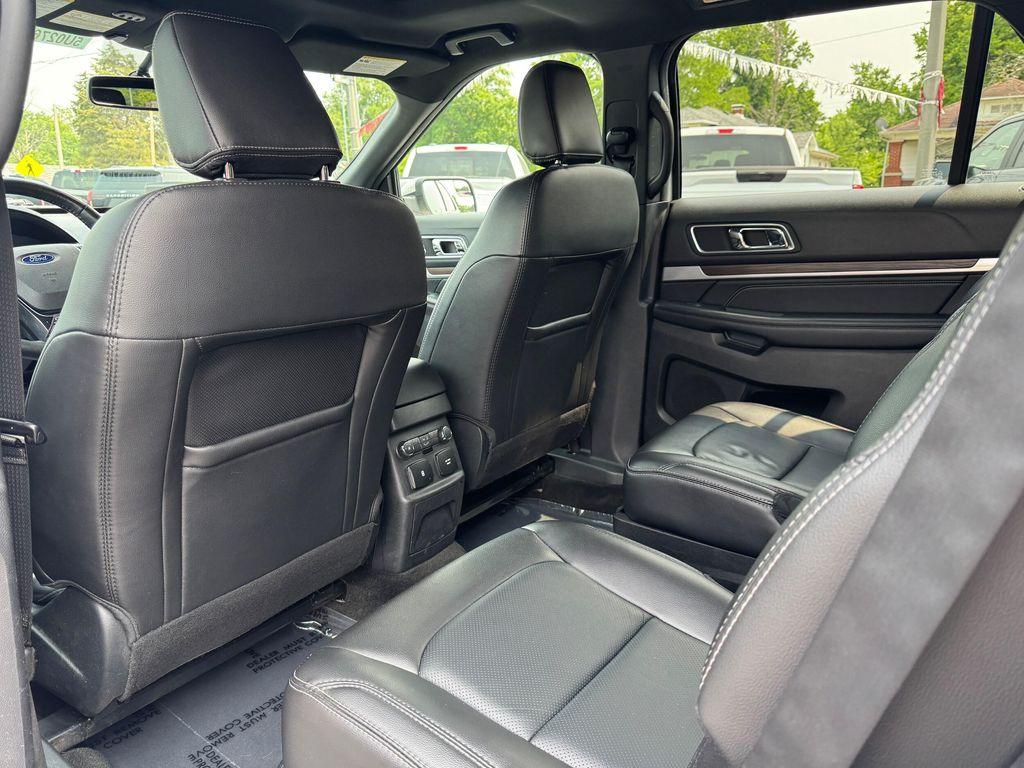 used 2018 Ford Explorer car, priced at $21,175
