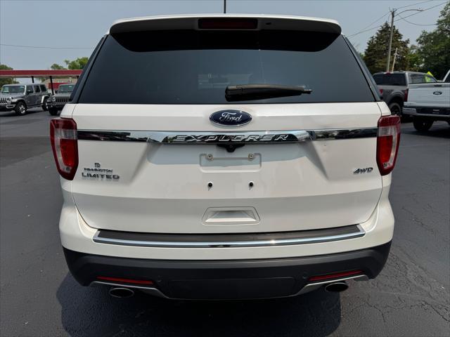 used 2018 Ford Explorer car, priced at $21,175