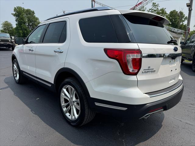 used 2018 Ford Explorer car, priced at $21,175