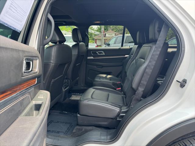 used 2018 Ford Explorer car, priced at $21,175