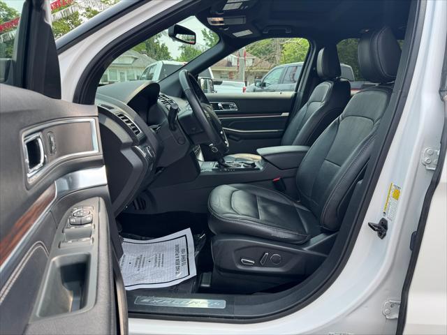 used 2018 Ford Explorer car, priced at $21,175