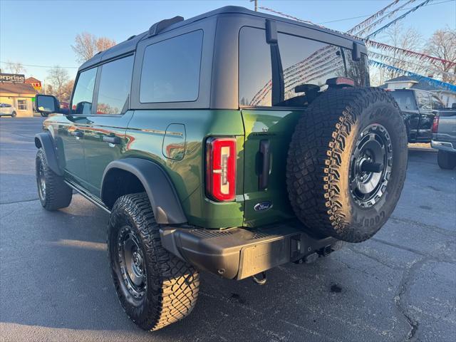 used 2023 Ford Bronco car, priced at $61,999