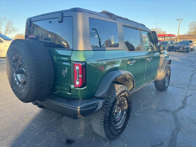 used 2023 Ford Bronco car, priced at $61,999