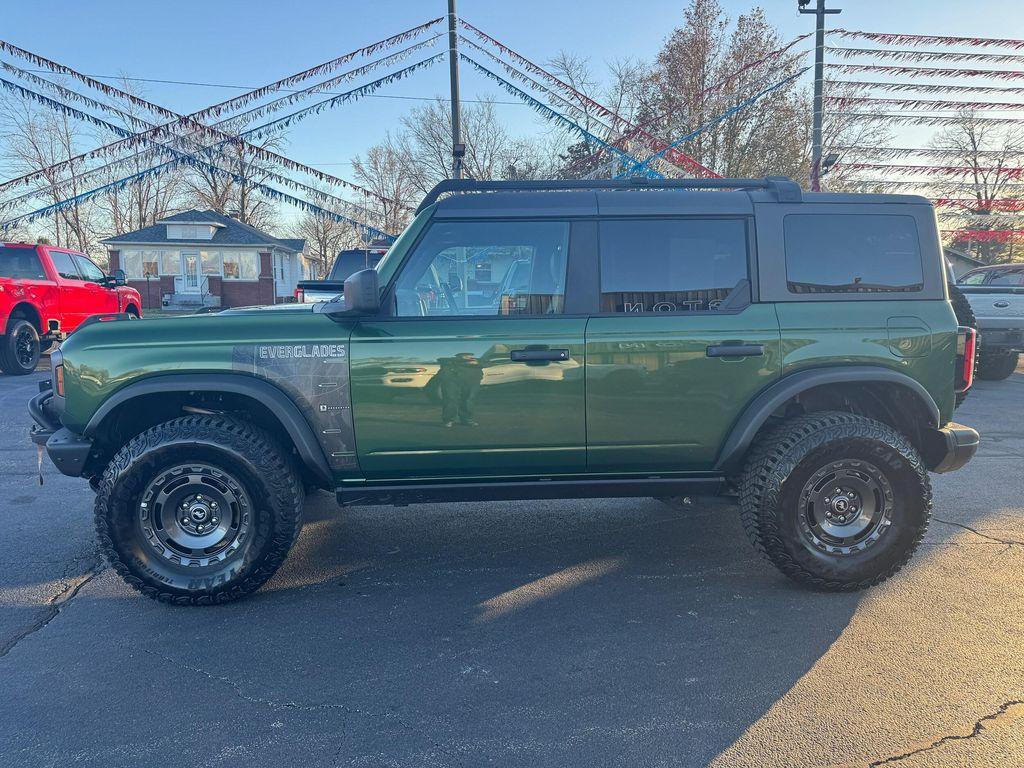 used 2023 Ford Bronco car, priced at $63,998