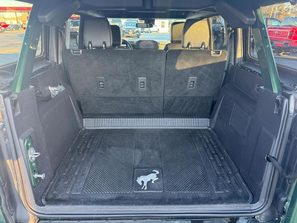 used 2023 Ford Bronco car, priced at $63,998