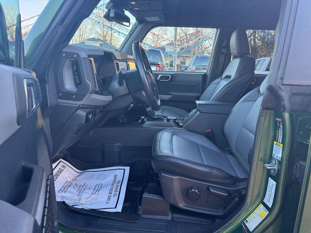 used 2023 Ford Bronco car, priced at $63,998