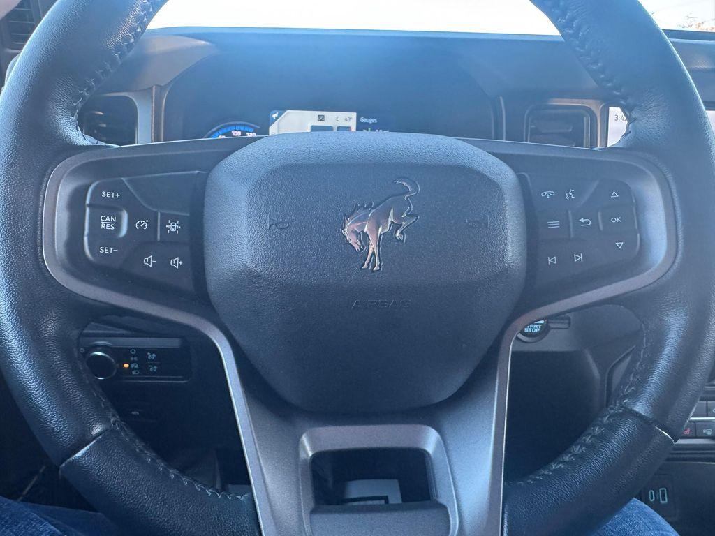 used 2023 Ford Bronco car, priced at $63,998