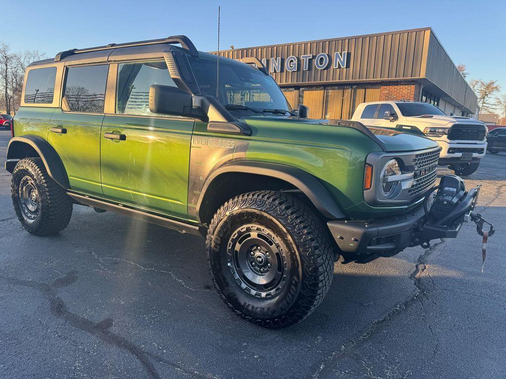 used 2023 Ford Bronco car, priced at $63,998