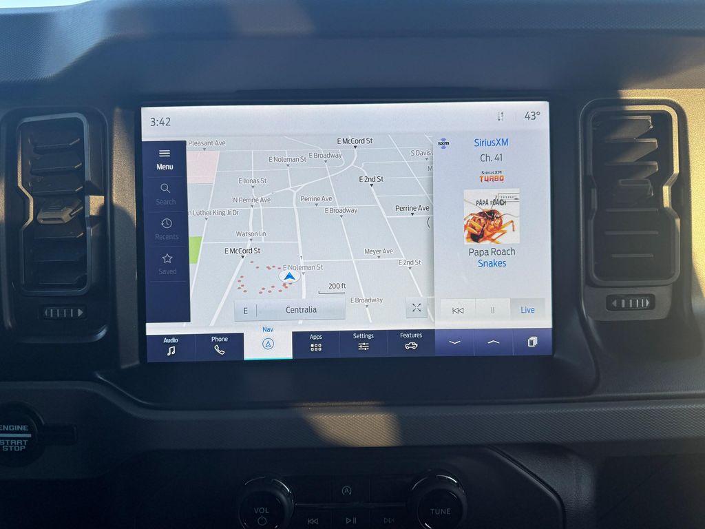 used 2023 Ford Bronco car, priced at $63,998