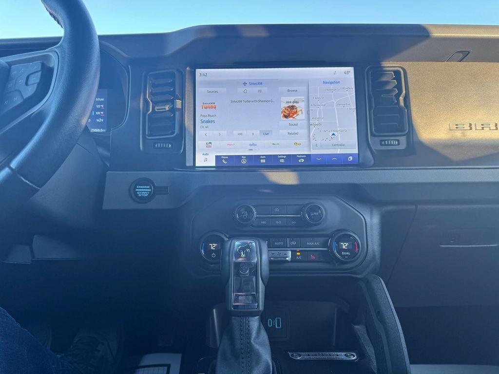 used 2023 Ford Bronco car, priced at $63,998