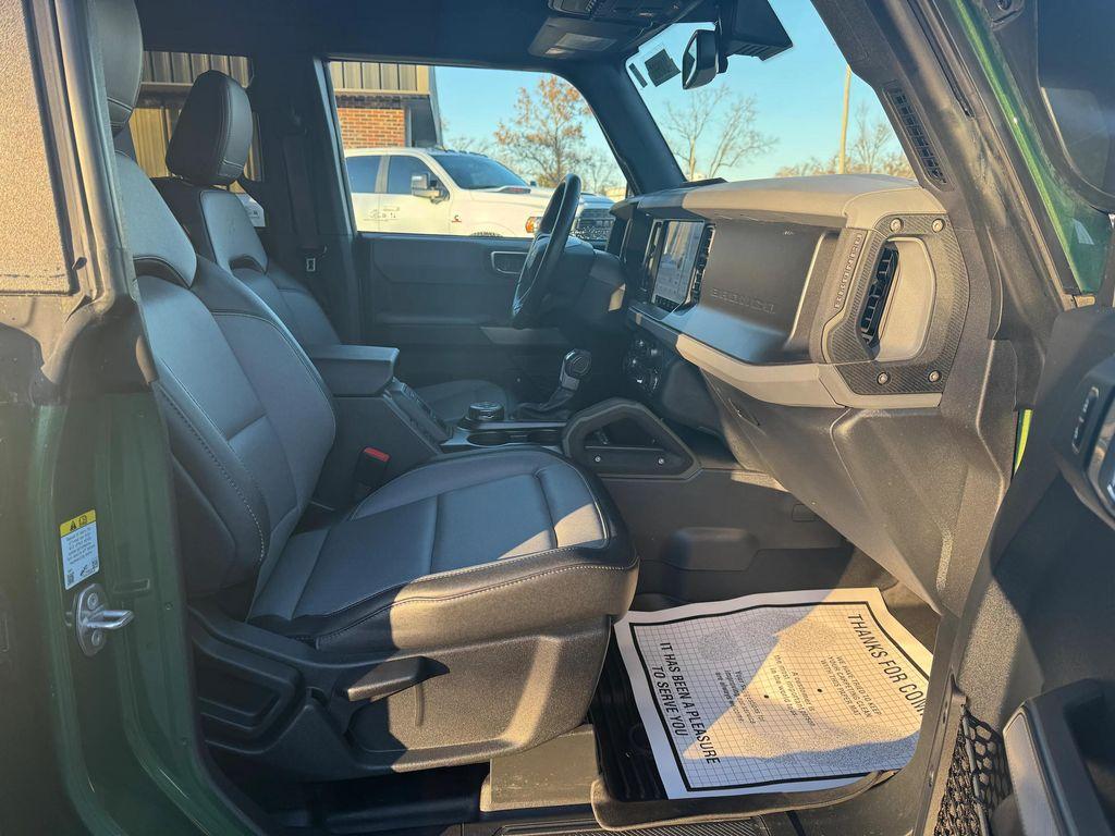 used 2023 Ford Bronco car, priced at $63,998