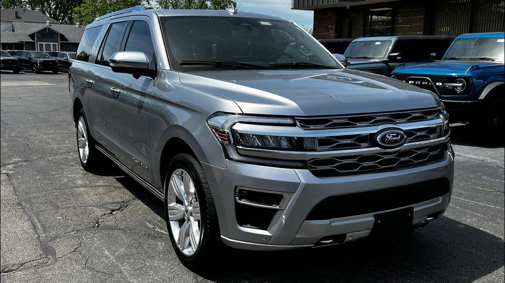 used 2023 Ford Expedition Max car, priced at $72,998