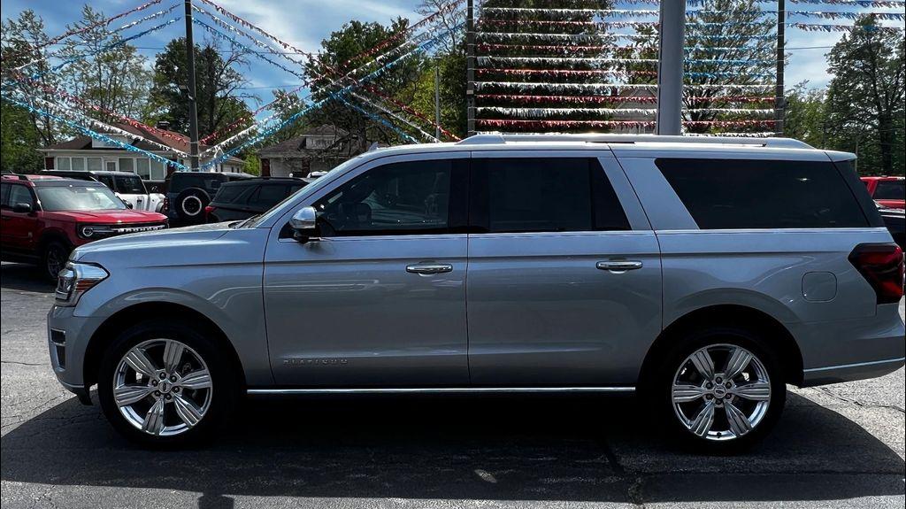 used 2023 Ford Expedition Max car, priced at $72,998