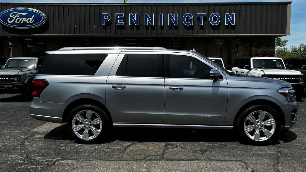 used 2023 Ford Expedition Max car, priced at $72,998