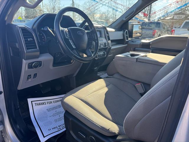 used 2018 Ford F-150 car, priced at $20,998