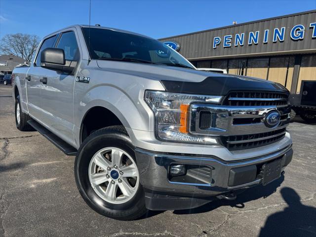 used 2018 Ford F-150 car, priced at $21,998