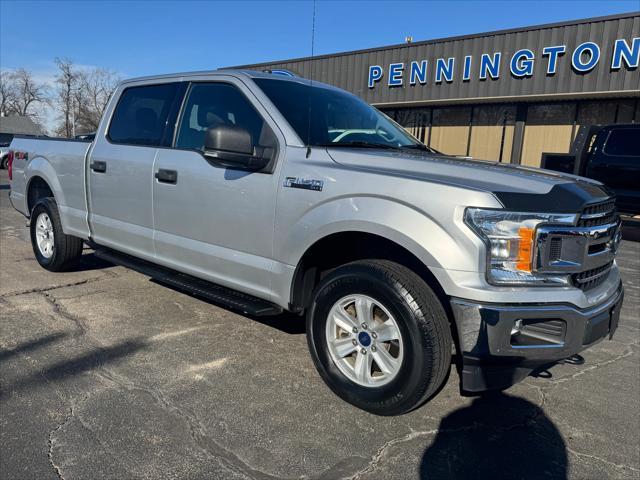 used 2018 Ford F-150 car, priced at $20,998