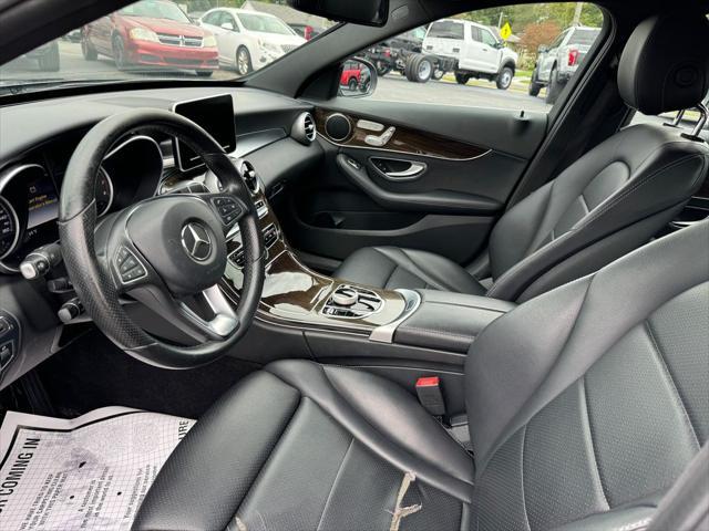 used 2018 Mercedes-Benz C-Class car, priced at $16,900