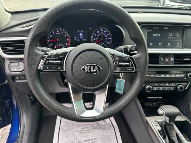 used 2019 Kia Optima car, priced at $12,998