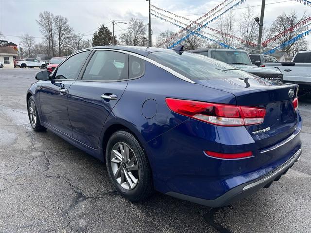 used 2019 Kia Optima car, priced at $12,998