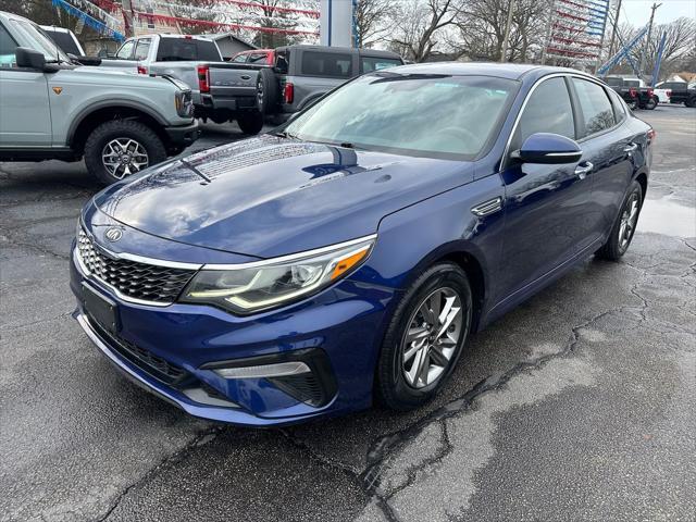 used 2019 Kia Optima car, priced at $12,998