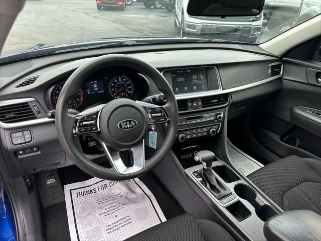 used 2019 Kia Optima car, priced at $12,998