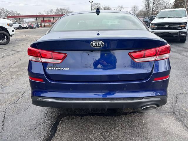 used 2019 Kia Optima car, priced at $12,998