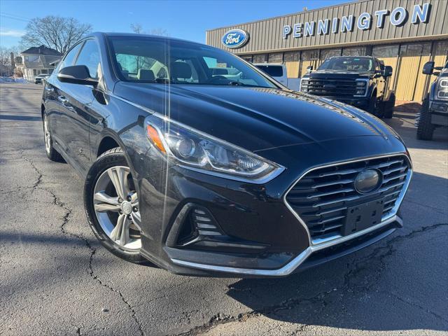 used 2018 Hyundai Sonata car, priced at $13,998