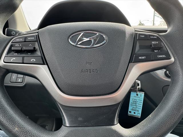 used 2018 Hyundai Accent car, priced at $14,998