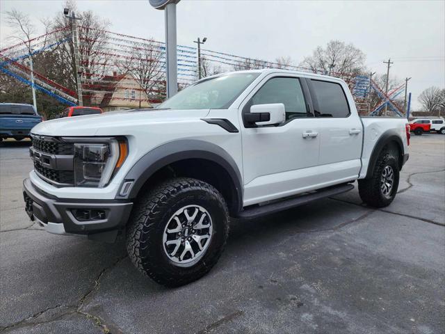 used 2022 Ford F-150 car, priced at $66,998