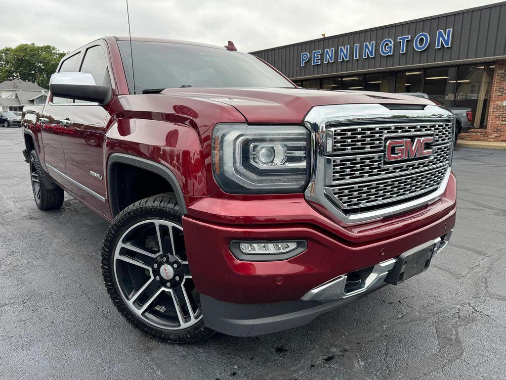 used 2016 GMC Sierra 1500 car, priced at $26,199